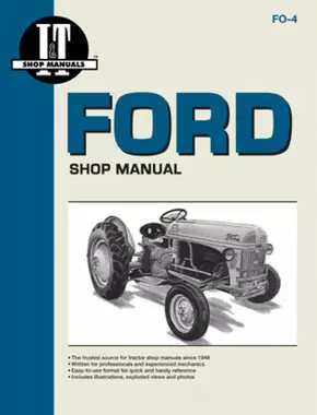 chiltons tractor repair manual