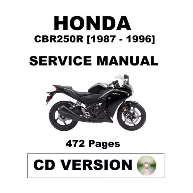 honda cbr250r repair manual