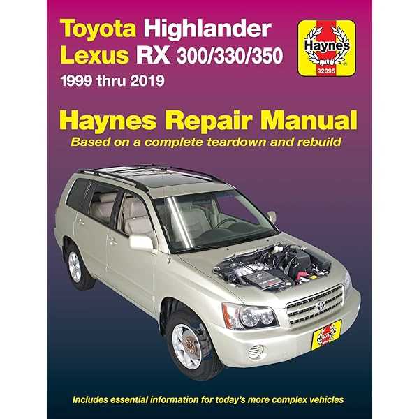 2006 toyota 4runner repair manual