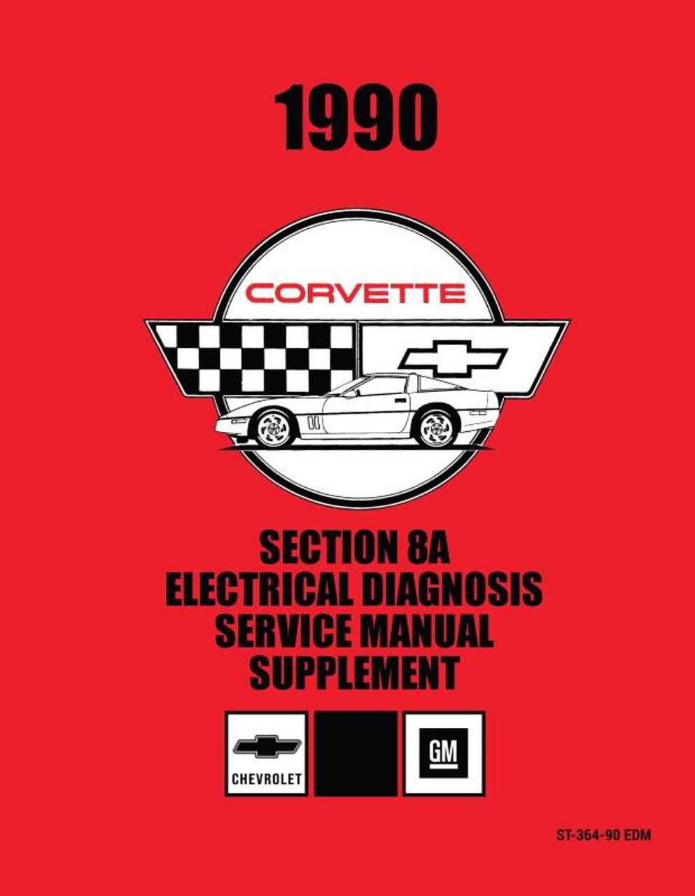 corvette c4 repair manual