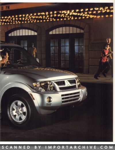2003 mitsubishi montero repair manual