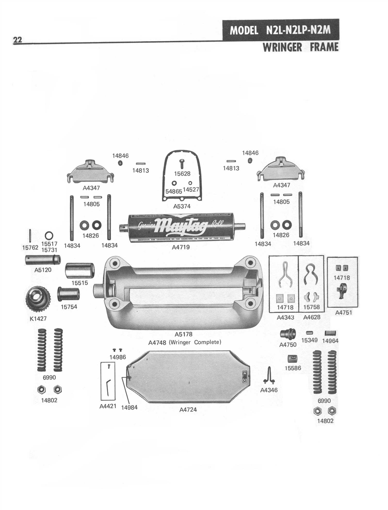 repair manual for maytag washer