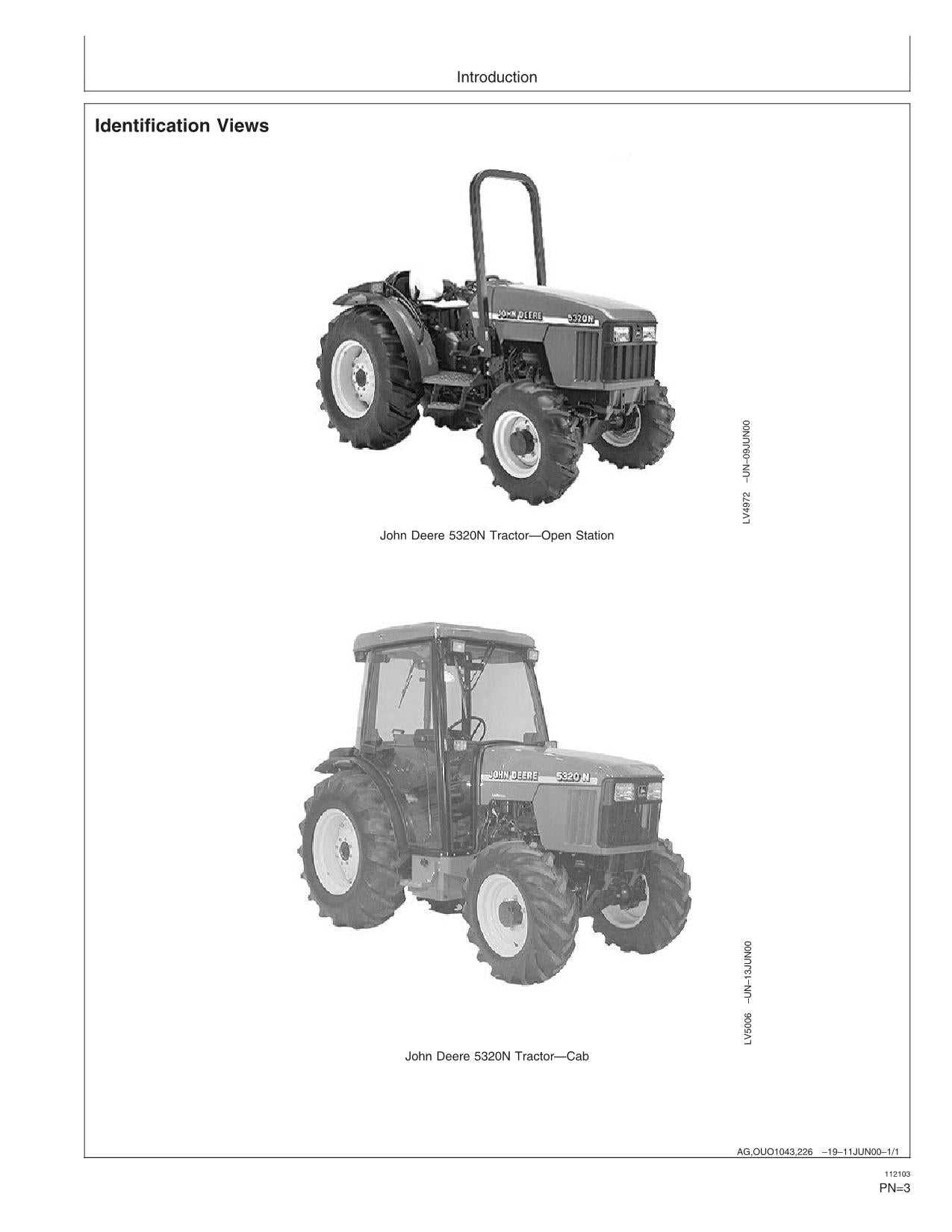 john deere 5310 repair manual