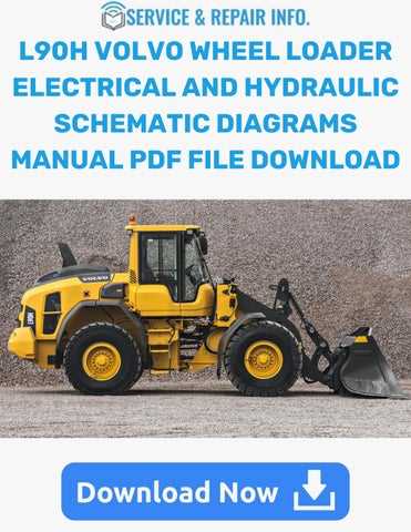 volvo l90f wheel loader service repair manual