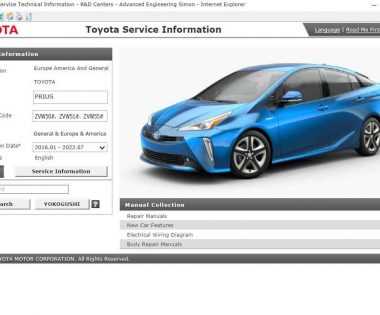 toyota sienna 2005 repair manual