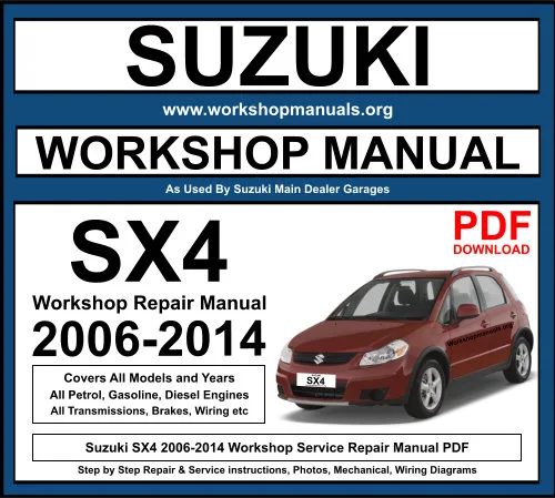 free suzuki repair manuals