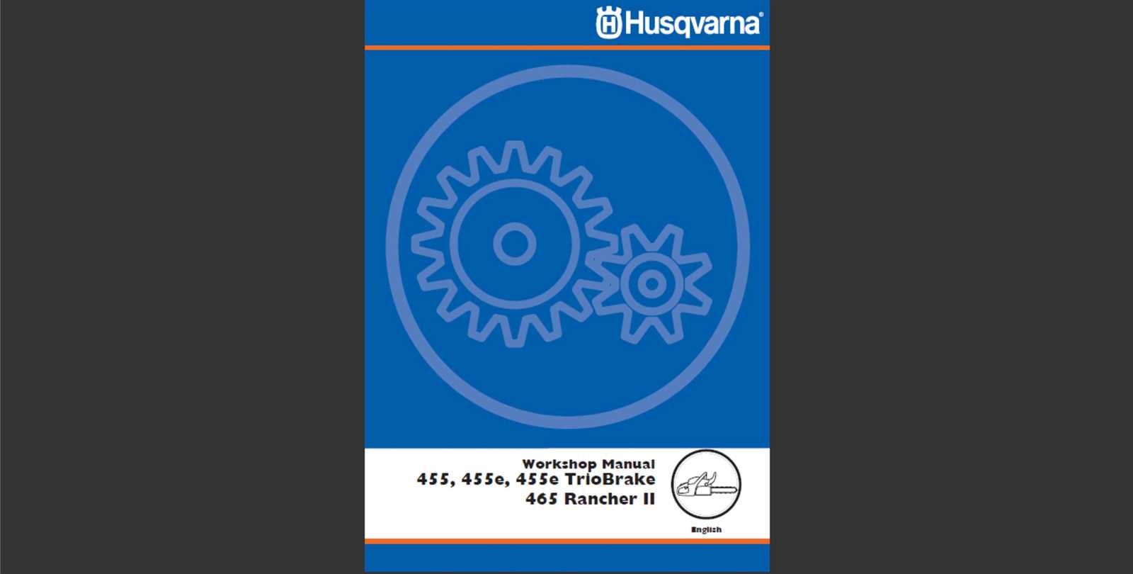 husqvarna 450 chainsaw repair manual