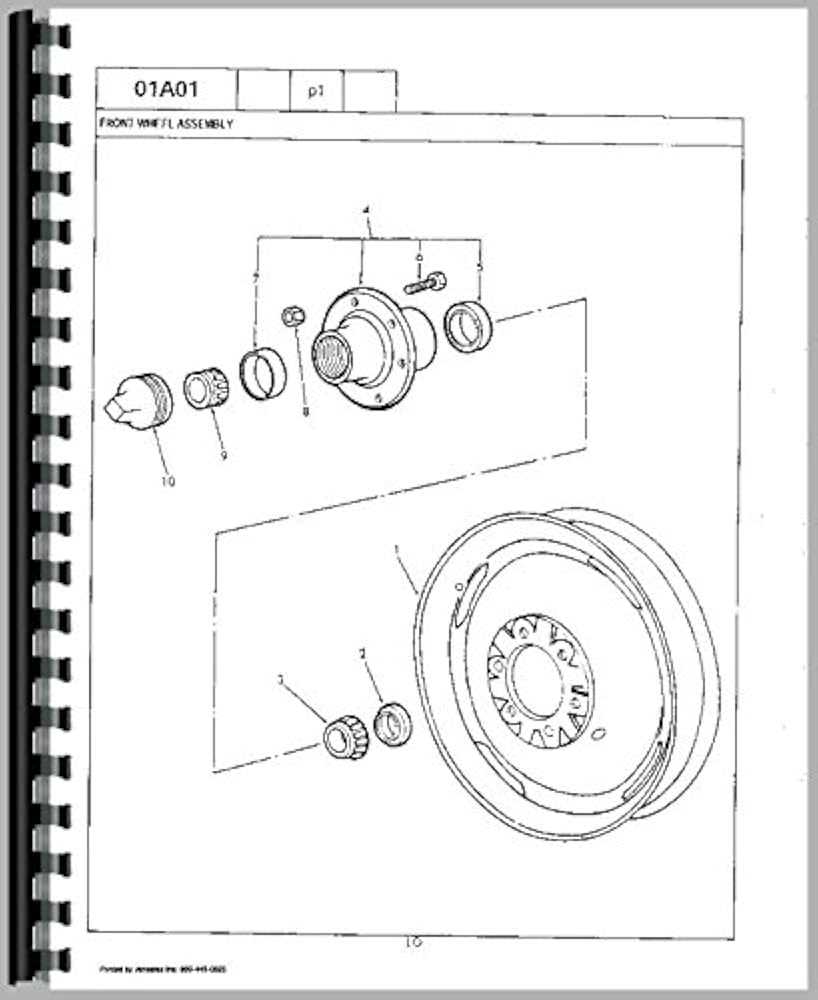 ford 4000 tractor repair manual