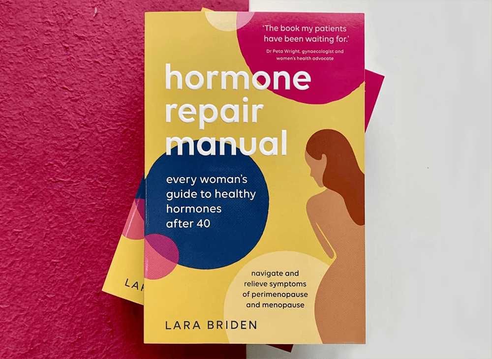 the period repair manual by dr lara briden