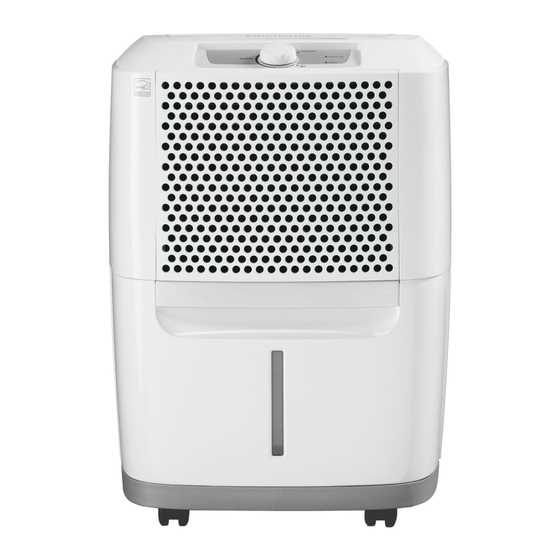 frigidaire dehumidifier repair manual