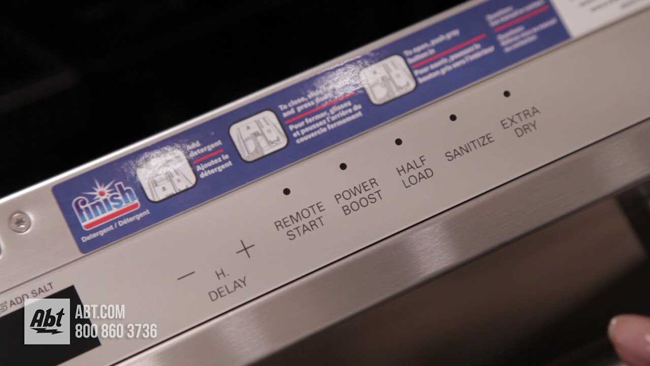 thermador dishwasher repair manual