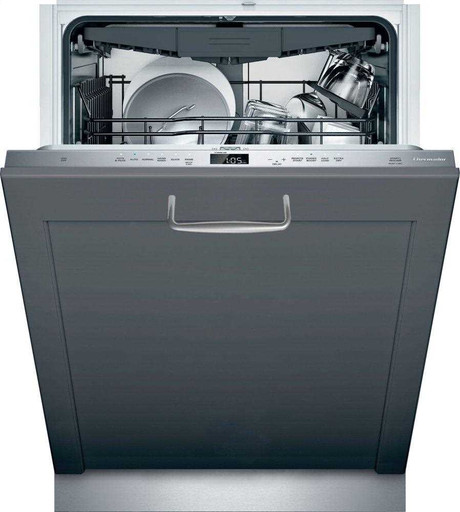 thermador dishwasher repair manual