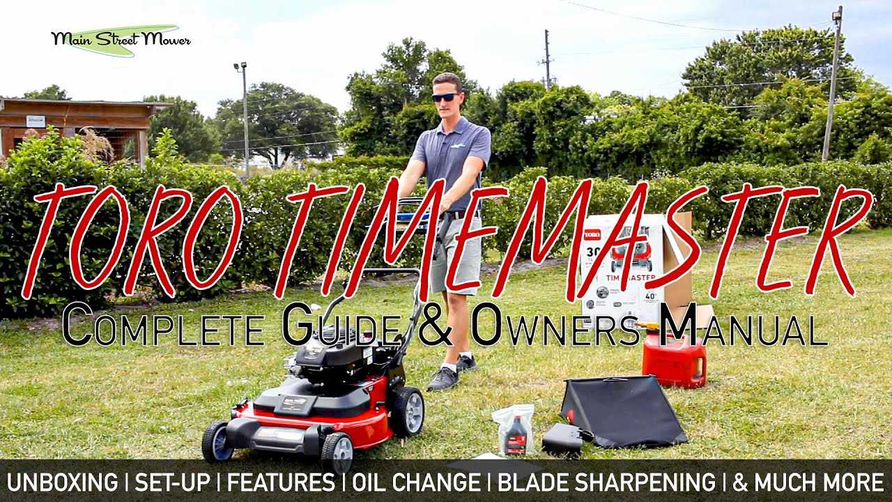 toro lawn mower repair manual