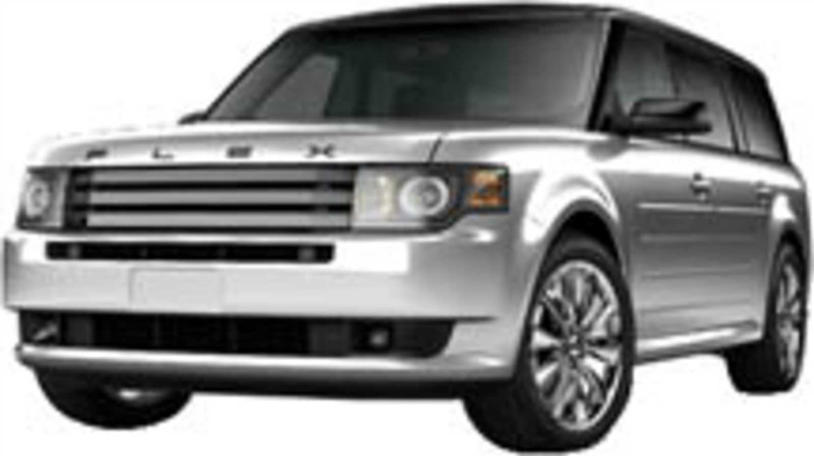 2010 ford flex repair manual