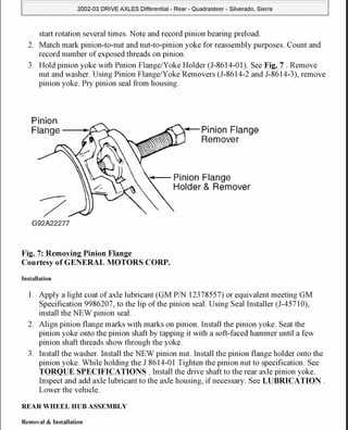 2001 chevy silverado repair manual