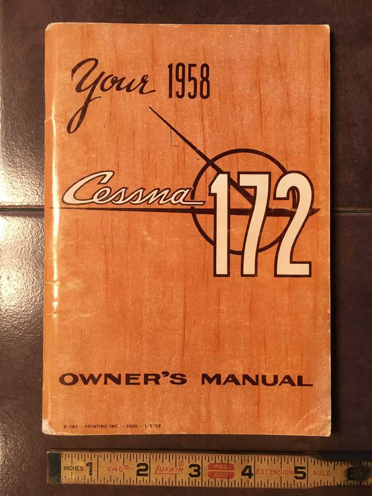 cessna 172 structural repair manual