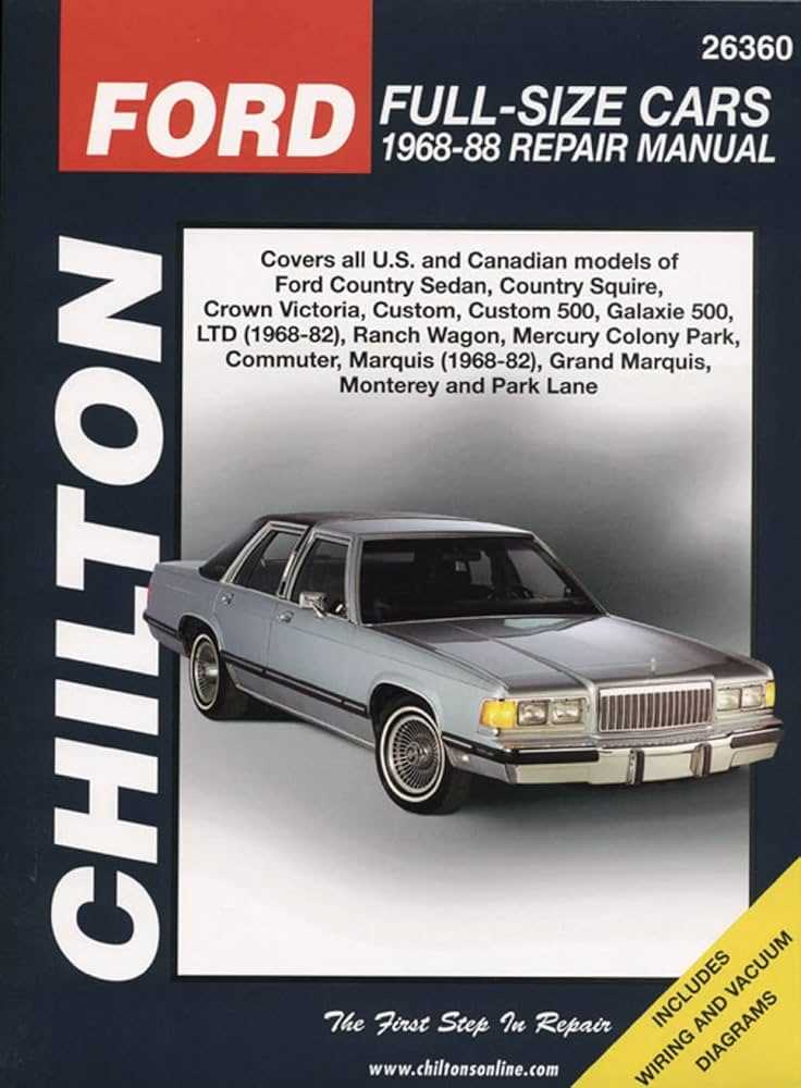 chiltons total car care repair manuals