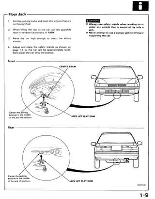 1992 acura integra repair manual