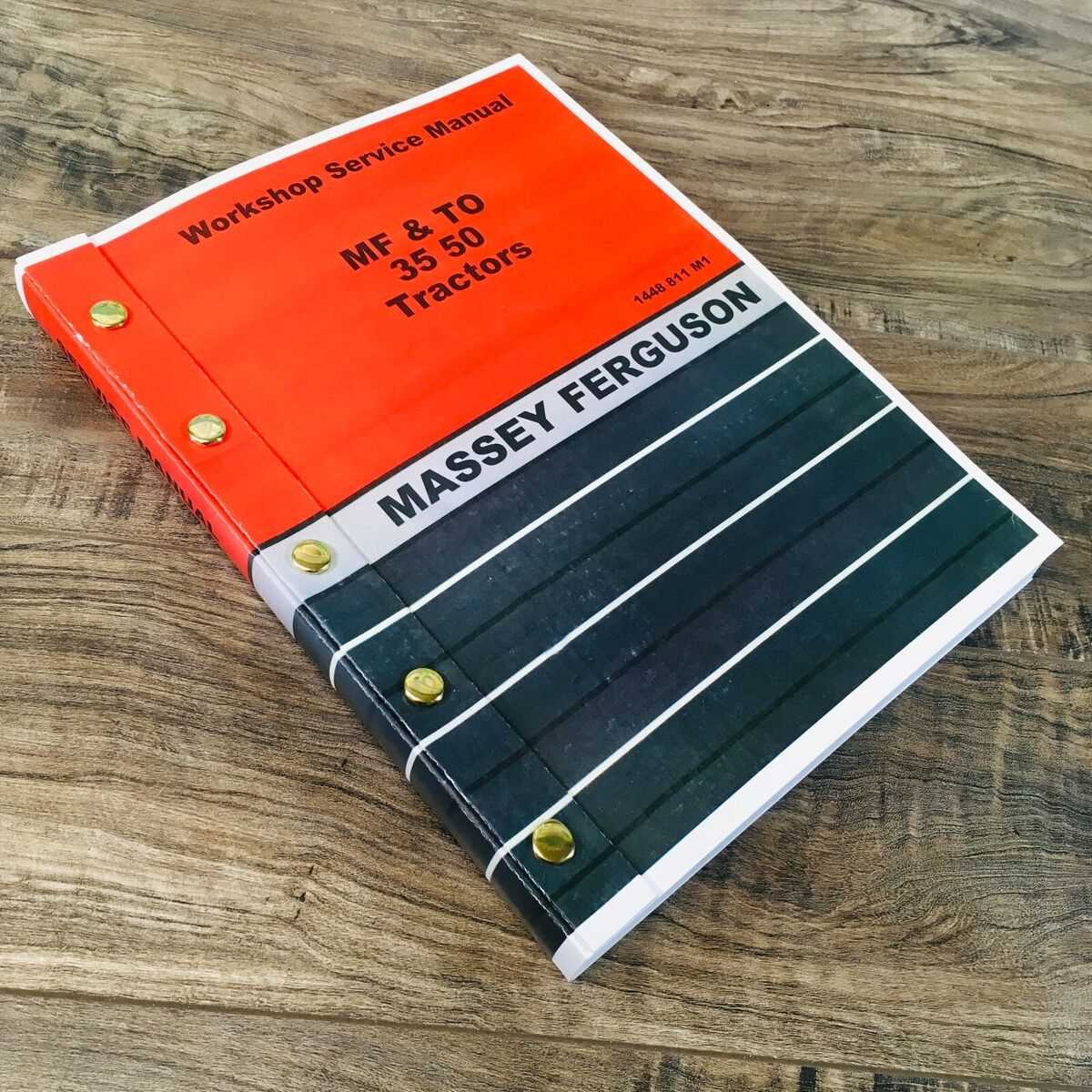 massey ferguson 65 repair manuals