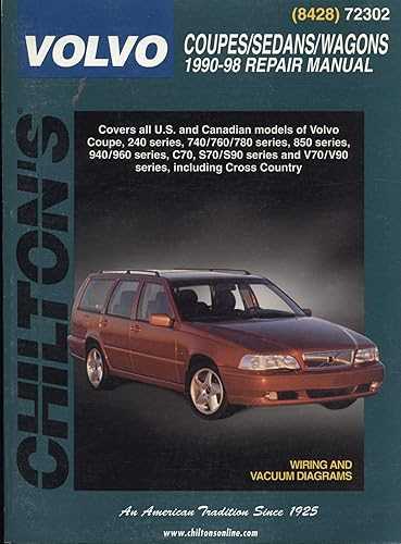 1998 volvo v70 repair manual