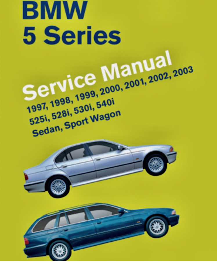 2002 bmw 525i repair manual