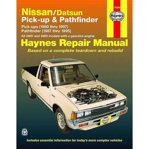 2002 nissan frontier repair manual