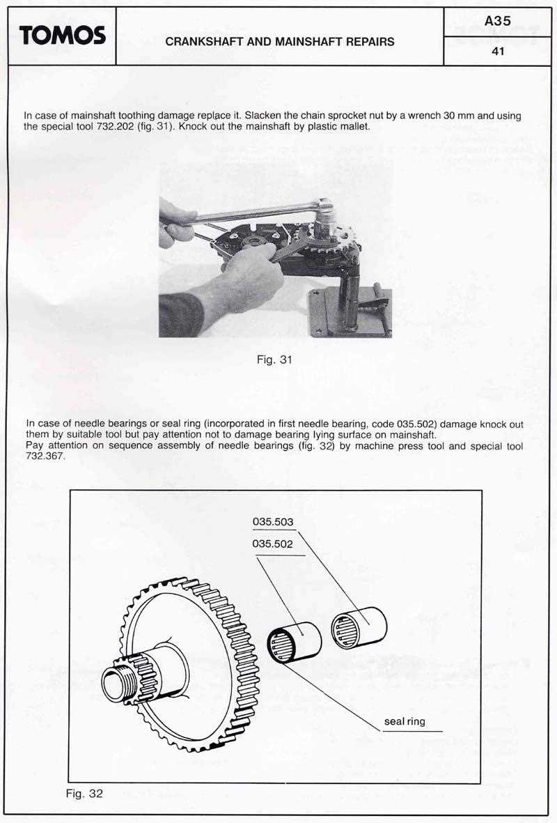 tomos a55 repair manual