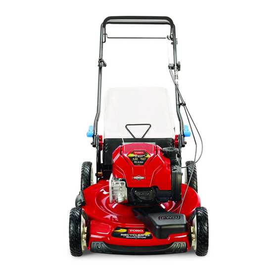 toro lawn mower repair manual