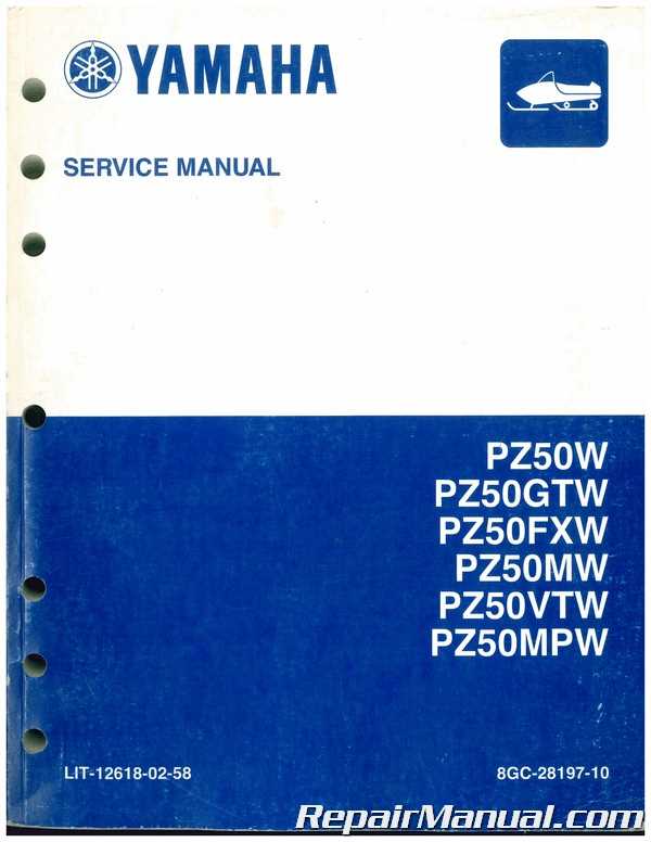 yamaha phazer repair manual