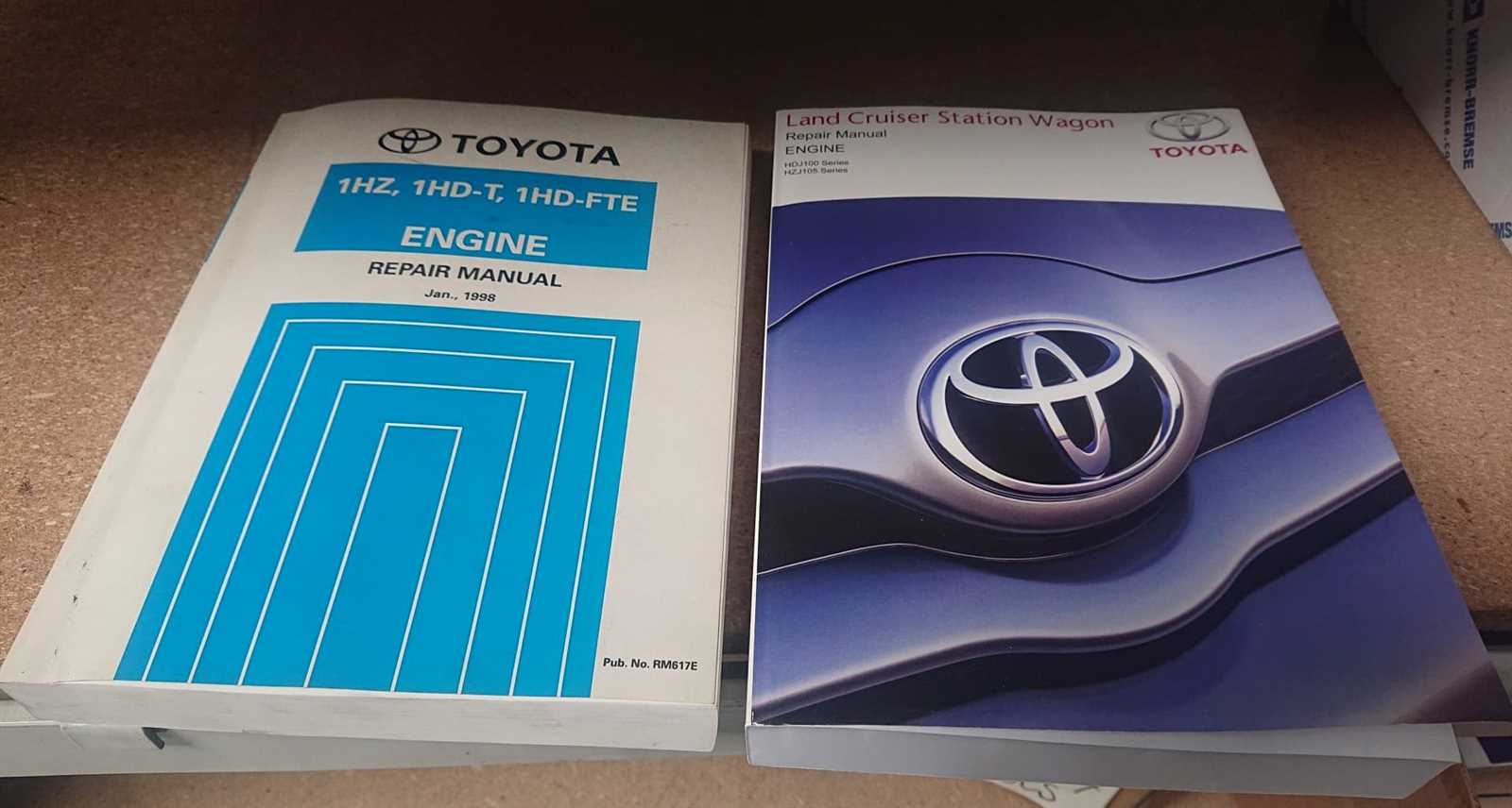 toyota 1hz engine repair manual