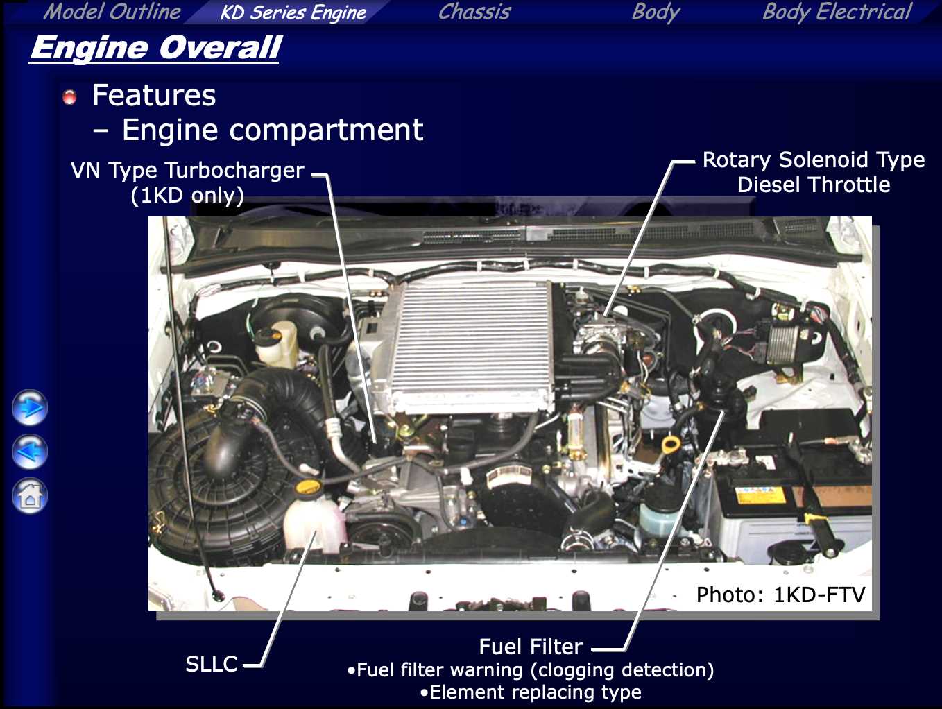 toyota 1kd engine repair manual