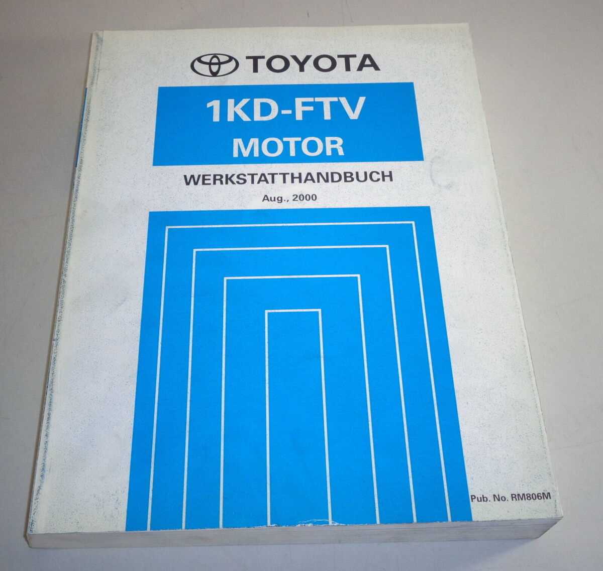 toyota 1kd engine repair manual