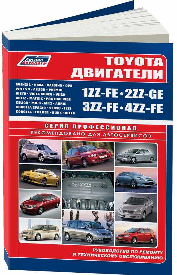 toyota 1zz fe engine repair manual