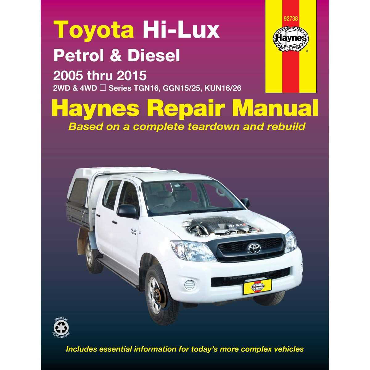 toyota 2tr fe engine repair manual