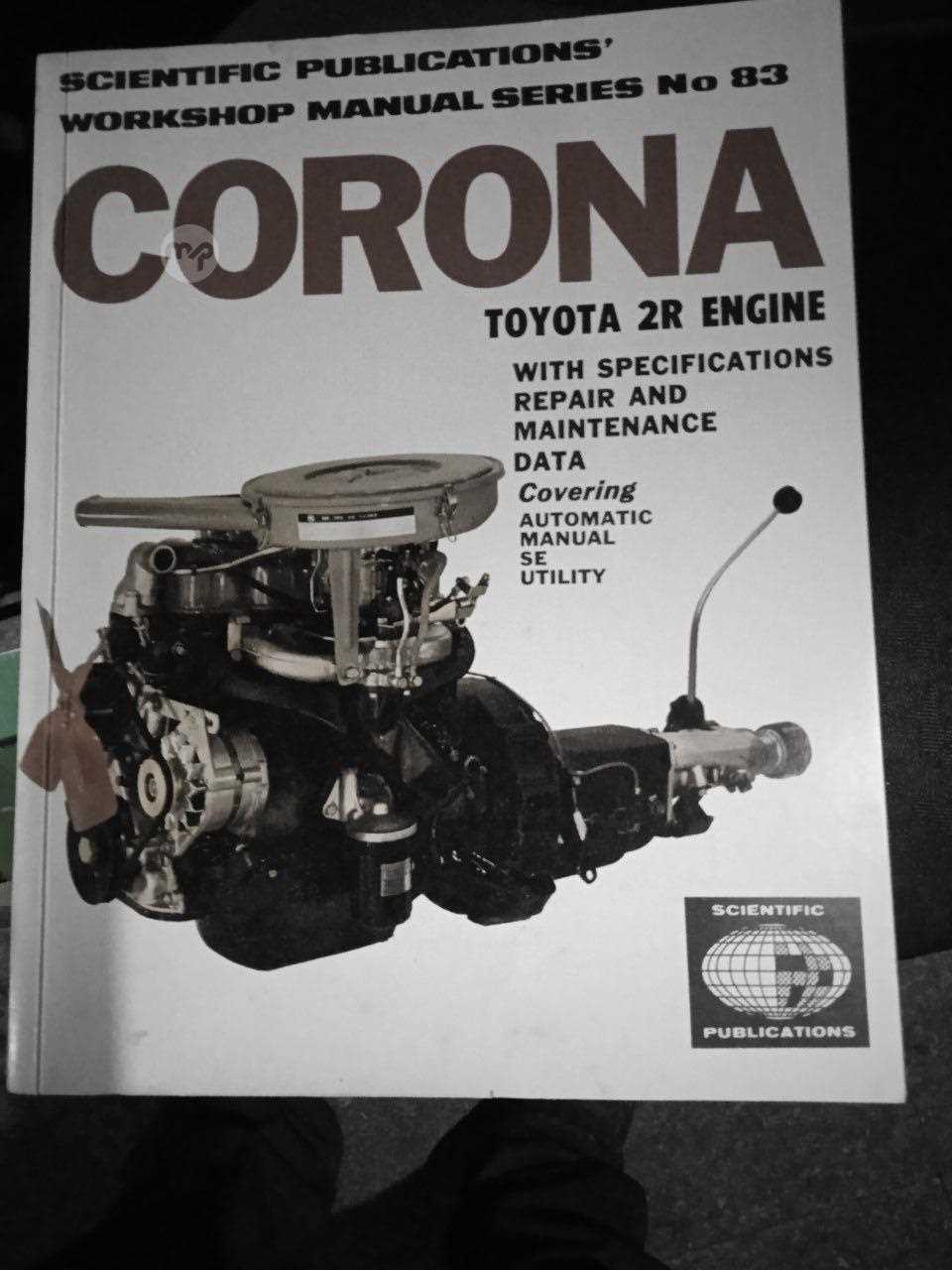 toyota 5k engine repair manual