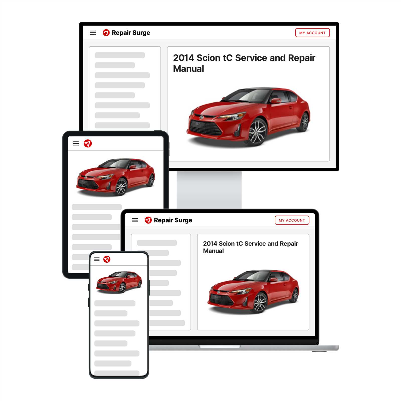 toyota corolla 2014 repair manual