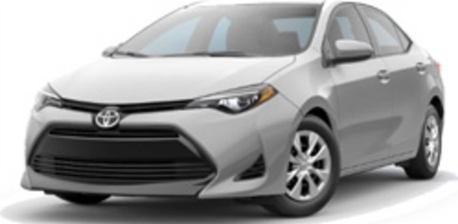 toyota corolla 2016 repair manual