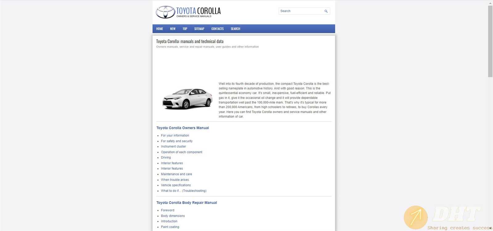 toyota corolla service and repair manual