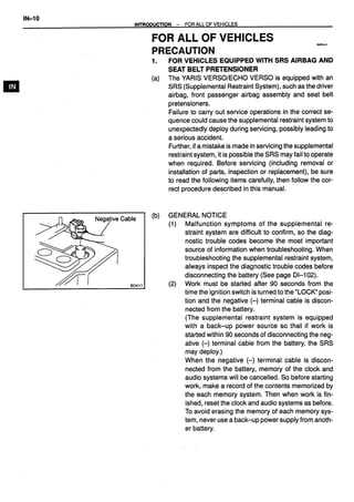 toyota echo 2003 repair manual