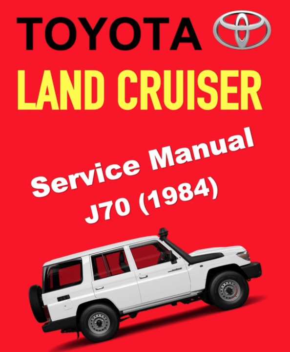 toyota fj40 repair manual