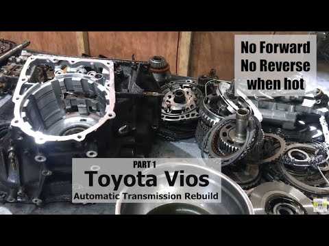 toyota k310 cvt transmission repair manual