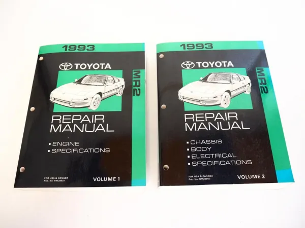 toyota mr2 sw20 repair manual