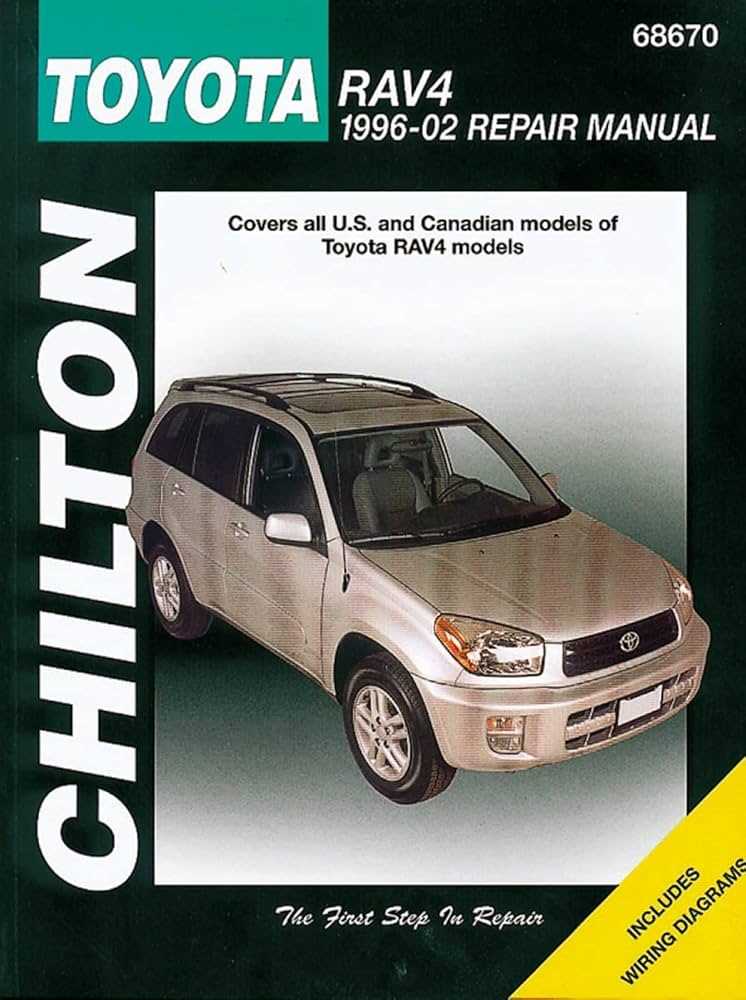 toyota vehicle repair manual