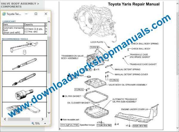 toyota vios service repair manual