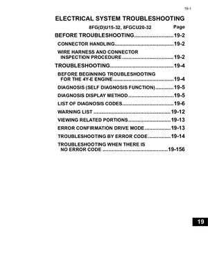 toyota wire harness repair manual