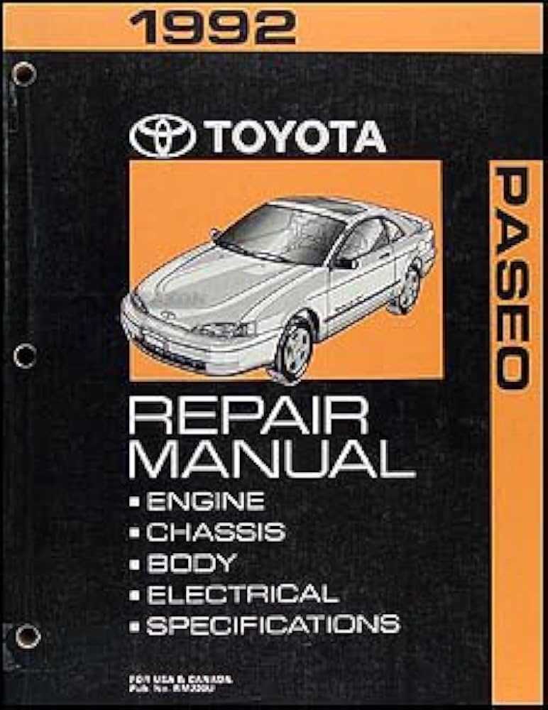 1992 toyota truck repair manual