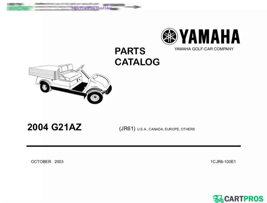 yamaha g16 golf cart repair manual