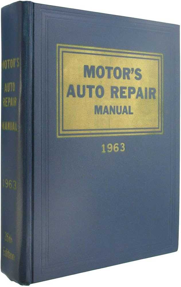 motors automotive repair manuals