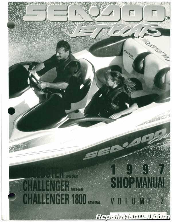 1997 seadoo gtx repair manual