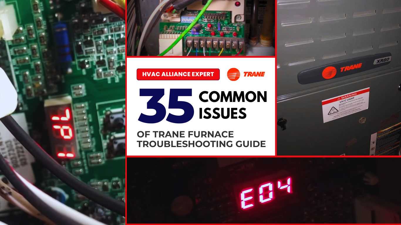 trane heat pump repair manual